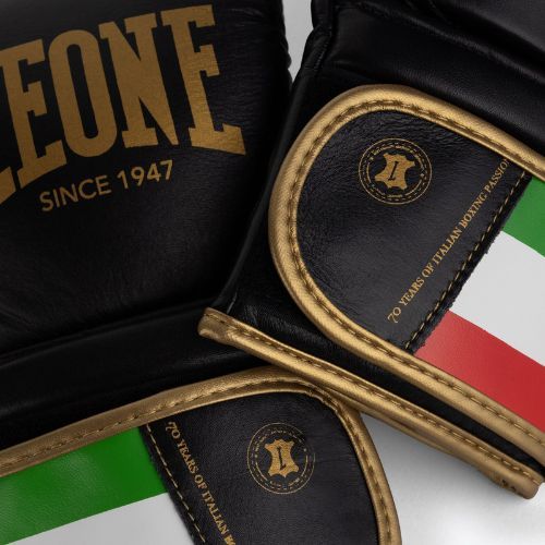 Leone 1947 Italy bokszkesztyűk fekete GS090