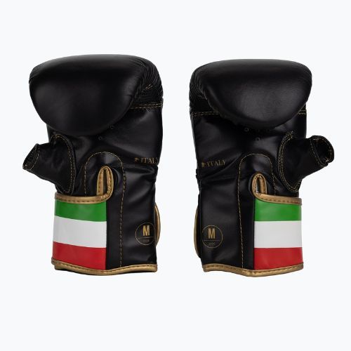 Leone 1947 Italy bokszkesztyűk fekete GS090
