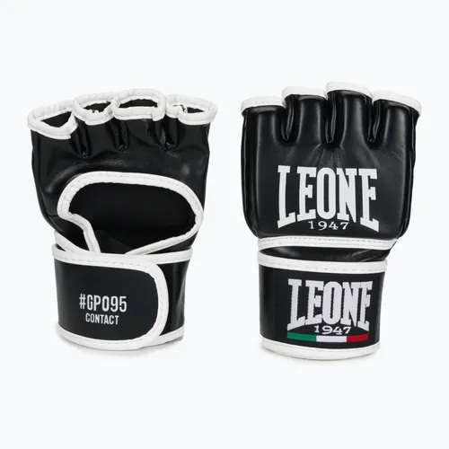 Leone 1947 Contact MMA grappling kesztyű fekete GP095