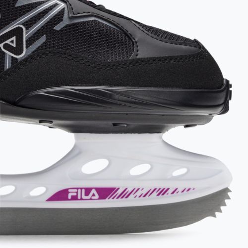 Női korcsolya FILA Primo Lady black/grey/magenta