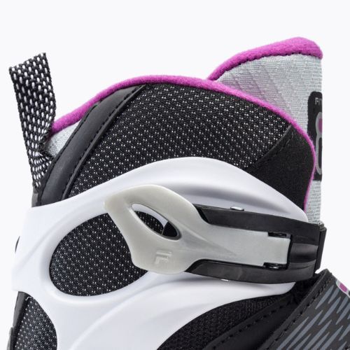 Női korcsolya FILA Primo Lady black/grey/magenta