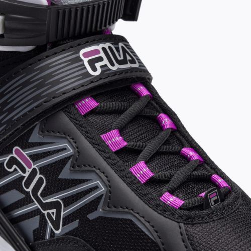 Női korcsolya FILA Primo Lady black/grey/magenta