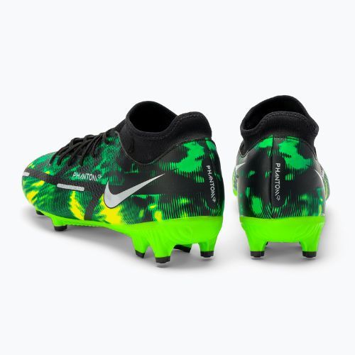 Nike Phantom GT2 Academy DF SW FG/MG férfi futballcipő fekete DM0719-003