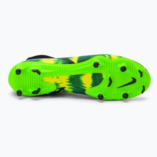 Nike Phantom GT2 Academy DF SW FG/MG férfi futballcipő fekete DM0719-003