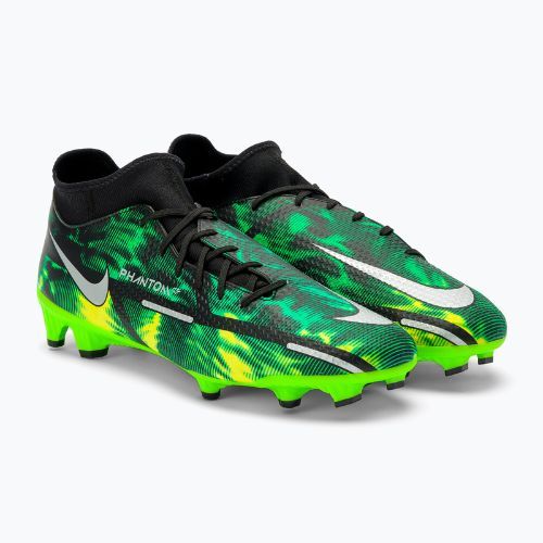 Nike Phantom GT2 Academy DF SW FG/MG férfi futballcipő fekete DM0719-003