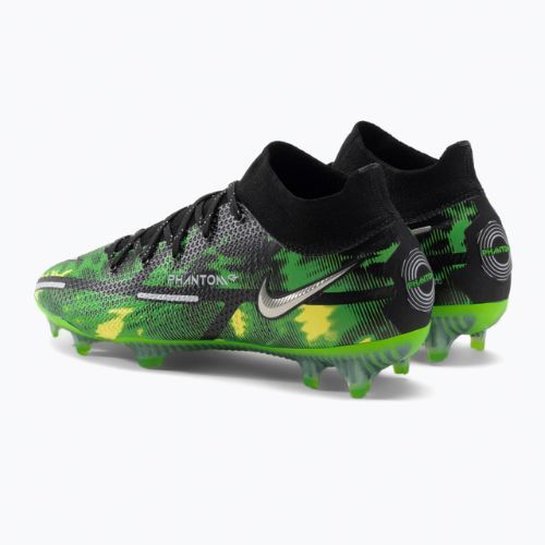 Férfi Nike Phantom GT2 Elite DF SW FG futballcipő fekete DM0731-003