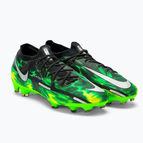 Férfi Nike Phantom GT2 Pro SW FG futballcipő fekete DM0734-003
