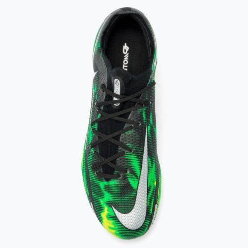 Férfi Nike Phantom GT2 Pro SW FG futballcipő fekete DM0734-003