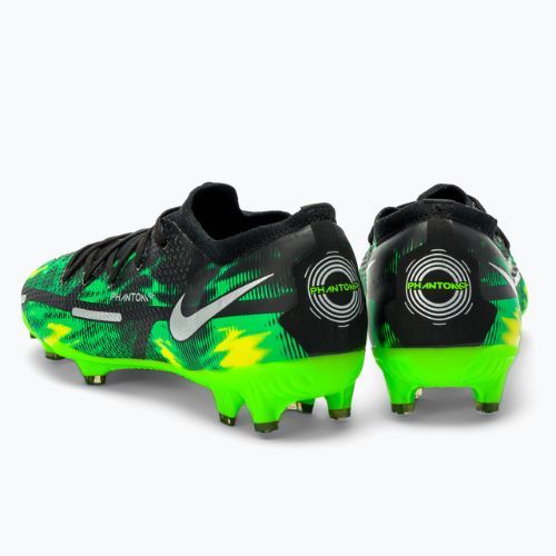 Férfi Nike Phantom GT2 Pro SW FG futballcipő fekete DM0734-003