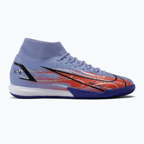 Férfi futballcipő Nike Superfly 8 Academy KM IC IC lila DB2862-506