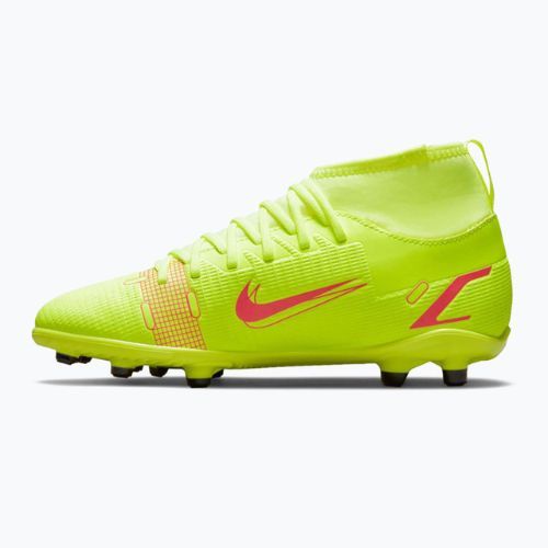 Nike Superfly 8 Club FG/MG Jr gyermek labdarúgócipő sárga CV0790-760