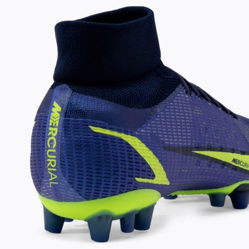 Férfi futballcipő Nike Superfly 8 Pro AG kék CV1130-574
