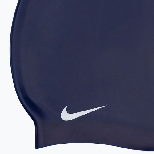 Nike Solid szilikon úszósapka tengerészkék 93060-440