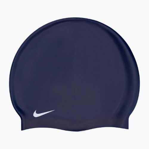 Nike Solid szilikon úszósapka tengerészkék 93060-440