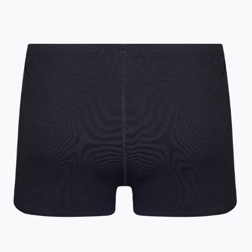 Férfi Nike Hydrastrong Solid Square Leg úszó boxeralsó fekete NESSA002-001