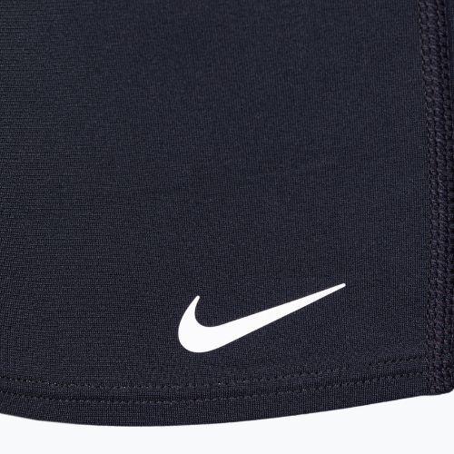 Férfi Nike Hydrastrong Solid Square Leg úszó boxeralsó fekete NESSA002-001
