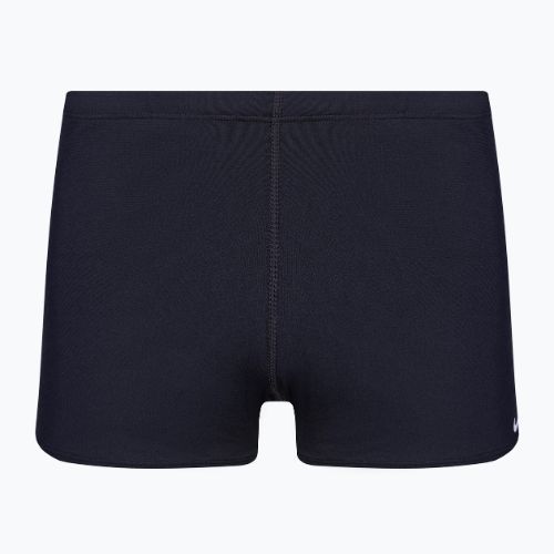 Férfi Nike Hydrastrong Solid Square Leg úszó boxeralsó fekete NESSA002-001