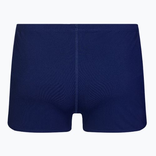 Férfi Nike Hydrastrong Solid Square Leg úszó boxeralsó navy NESSA002-440