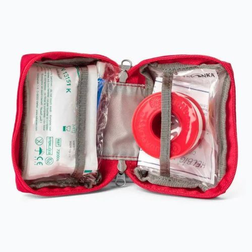 Turisztikai elsősegélycsomag Tatonka First Aid Mini piros 2706.015