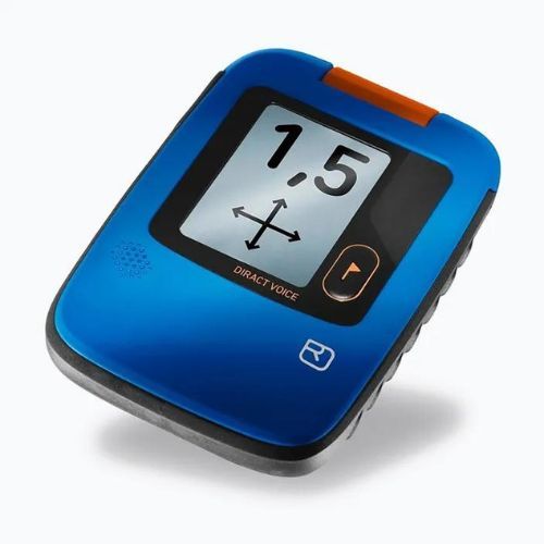 Ortovox lavinamentő szett Diract Voice (Európa) kék 2975400001