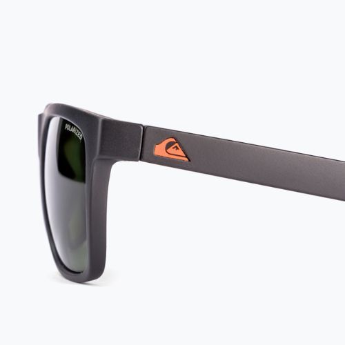 Quiksilver Charger Polarizált úszó napszemüveg fekete EQYEY03113