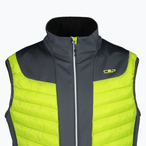 Férfi CMP Hybrid mellény zöld 31Z2327/E112