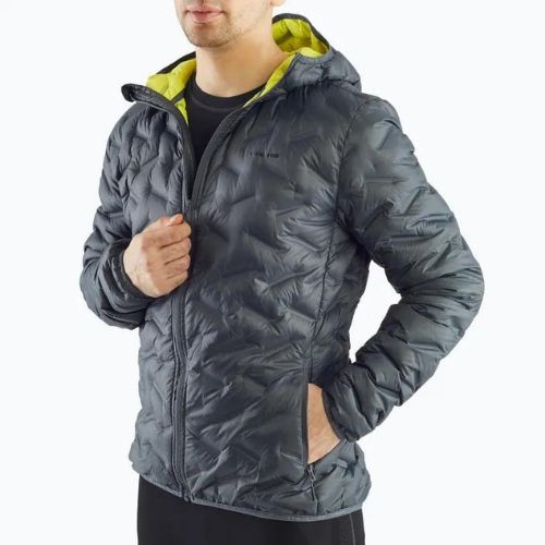 Férfi pehelykabát Viking Aspen szürke 750/23/8814/08/XXL