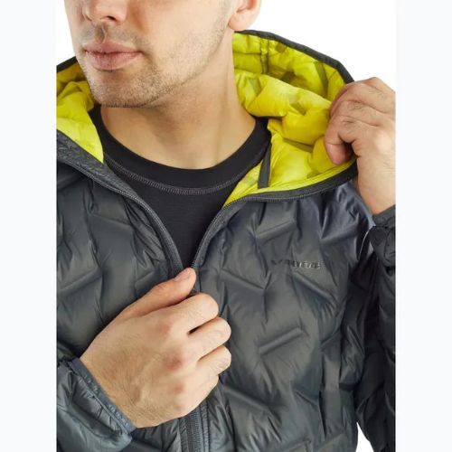 Férfi pehelykabát Viking Aspen szürke 750/23/8814/08/XXL