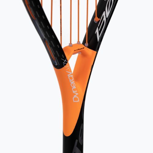 Tecnifibre squash ütő sq.Dynergy Apx 130 fekete/narancs 12DYN13020
