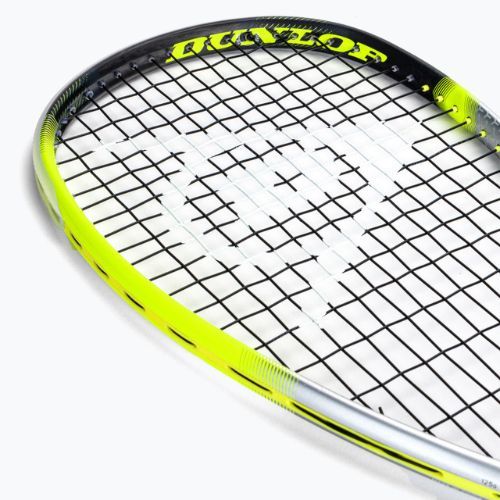 Dunlop Sq Hyperfibre Xt Revelation 125 squash ütő fekete/sárga 773305