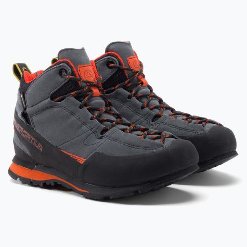 Férfi túrabakancsok La Sportiva Boulder X Mid szürke 17E900304_40