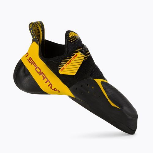 La Sportiva Solution Comp férfi hegymászócipő sárga 20Z999100_38