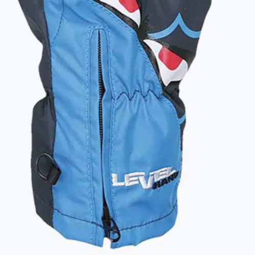 Gyermek snowboard kesztyű Level Lucky tengerészkék 4146