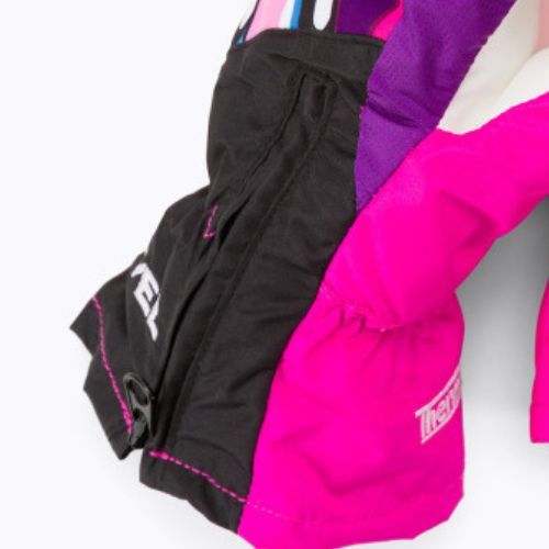 Gyermek snowboard kesztyű Level Lucky pink 4146
