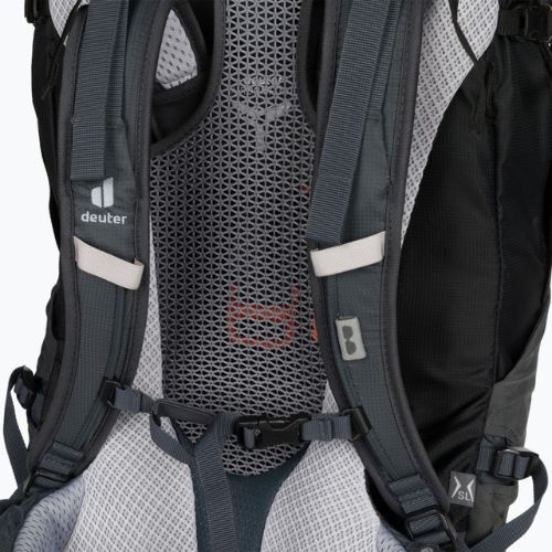 Trekking hátizsák Deuter Futura Air Trek 45 + 10 SL fekete 3402021