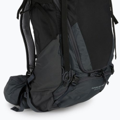 Trekking hátizsák Deuter Futura Air Trek 45 + 10 SL fekete 3402021