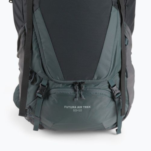 Trekking hátizsák Deuter Futura Air Trek 50 + 10 fekete 3402121