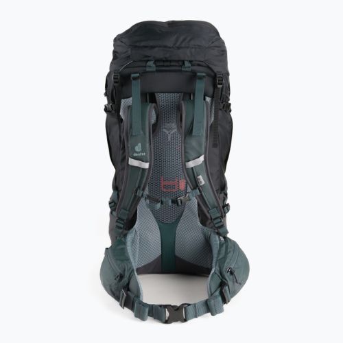 Trekking hátizsák Deuter Futura Air Trek 50 + 10 fekete 3402121