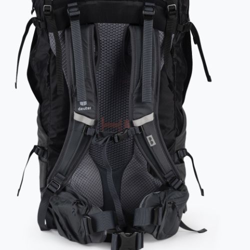 Trekking hátizsák Deuter Futura Air Trek 60 + 10 fekete 3402321