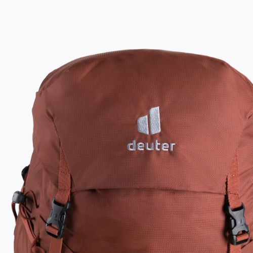 Trekking hátizsák Deuter Futura Pro 34 SL piros 3401021