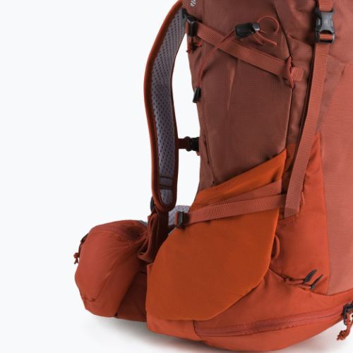 Trekking hátizsák Deuter Futura Pro 34 SL piros 3401021