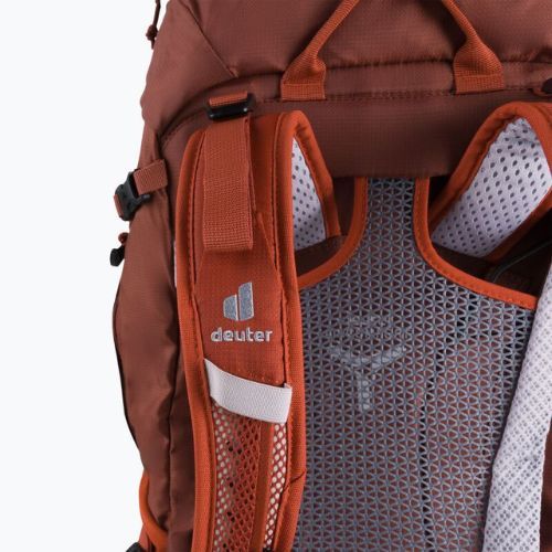 Trekking hátizsák Deuter Futura Pro 34 SL piros 3401021