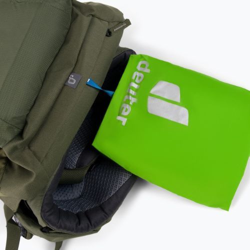 Trekking hátizsák Deuter Futura Pro 36 zöld 3401121