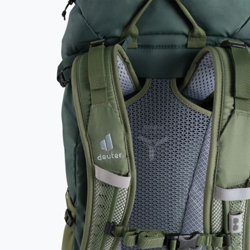 Trekking hátizsák Deuter Futura Pro 40 zöld 3401321