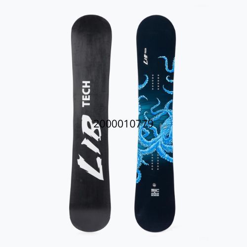 Lib Tech TRS snowboard fekete 21SN030-NONE