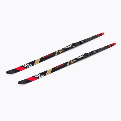 Férfi sífutó sílécek Rossignol Evo XC 55 R-Skin + Control SI red/black
