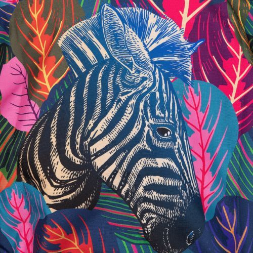 Női Waikane Vibe Blue Zebra eső dzseki P-BZebra