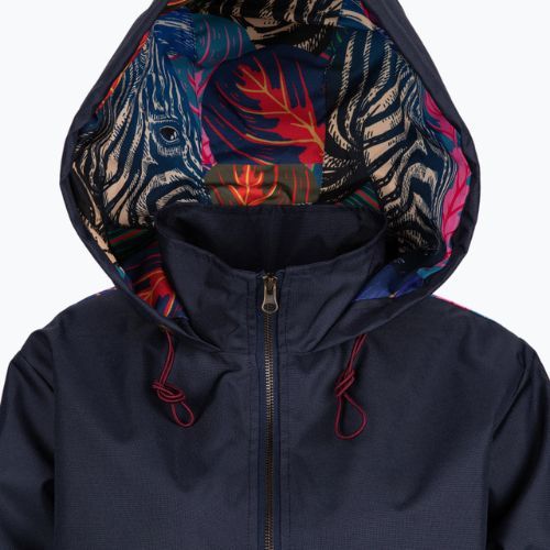 Női Waikane Vibe Blue Zebra eső dzseki P-BZebra