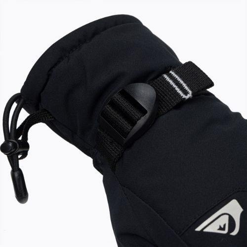 Gyermek snowboard kesztyű Quiksilver Mission J fekete EQBHN03030