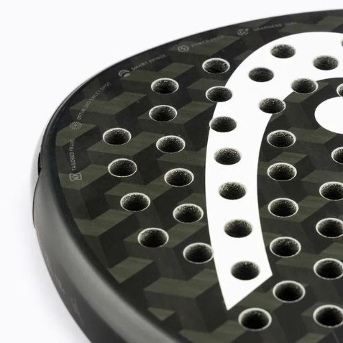 HEAD Graphene 360+ Alpha Motion lapát fekete/fehér 228141